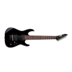 1558183038910-ESPG029,LM17 BLK,7 String Electric Guitar - Black.jpg